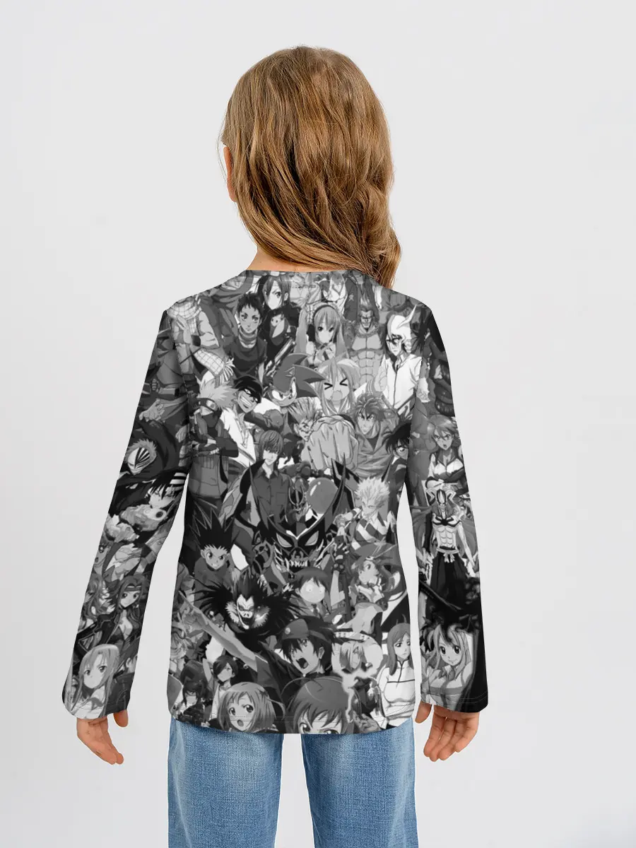 Детский лонгслив / ANIME HEROES