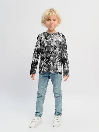 Детский лонгслив / ANIME HEROES