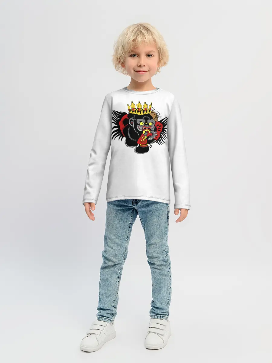 Детский лонгслив / Конор МакГрегор