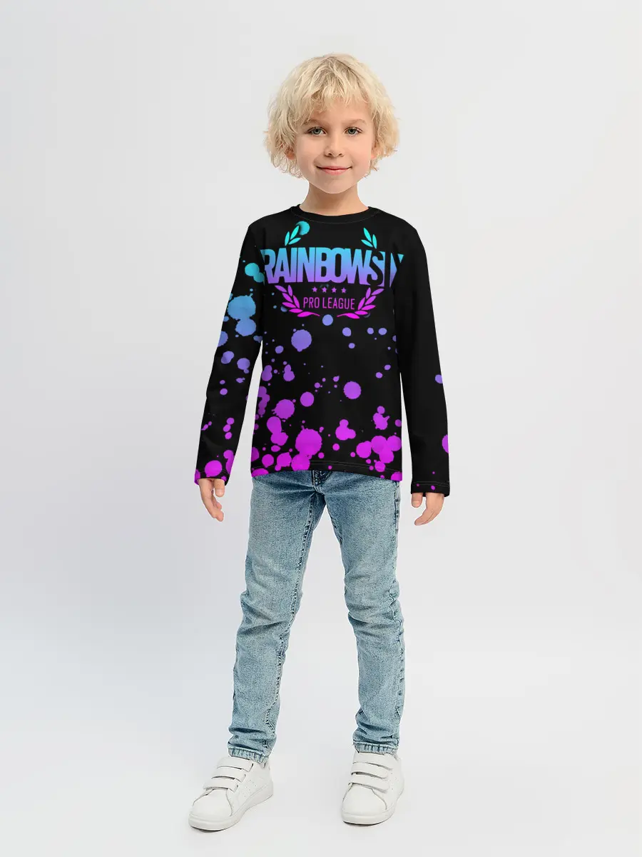 Детский лонгслив / Rainbow Six Siege