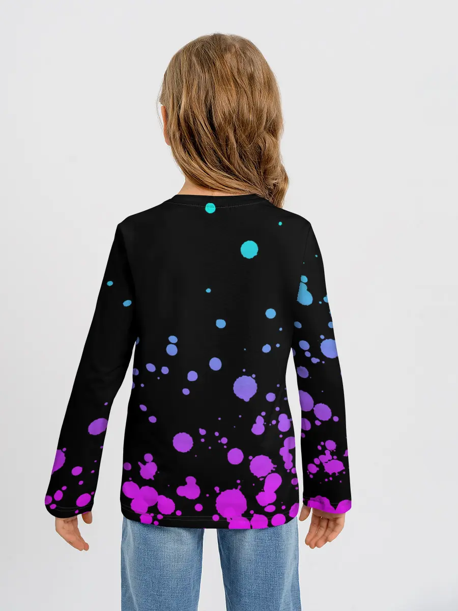 Детский лонгслив / Rainbow Six Siege