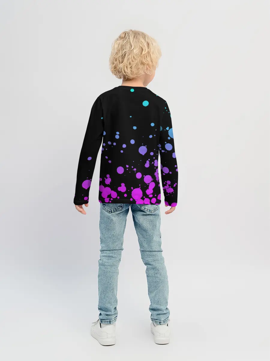 Детский лонгслив / Rainbow Six Siege