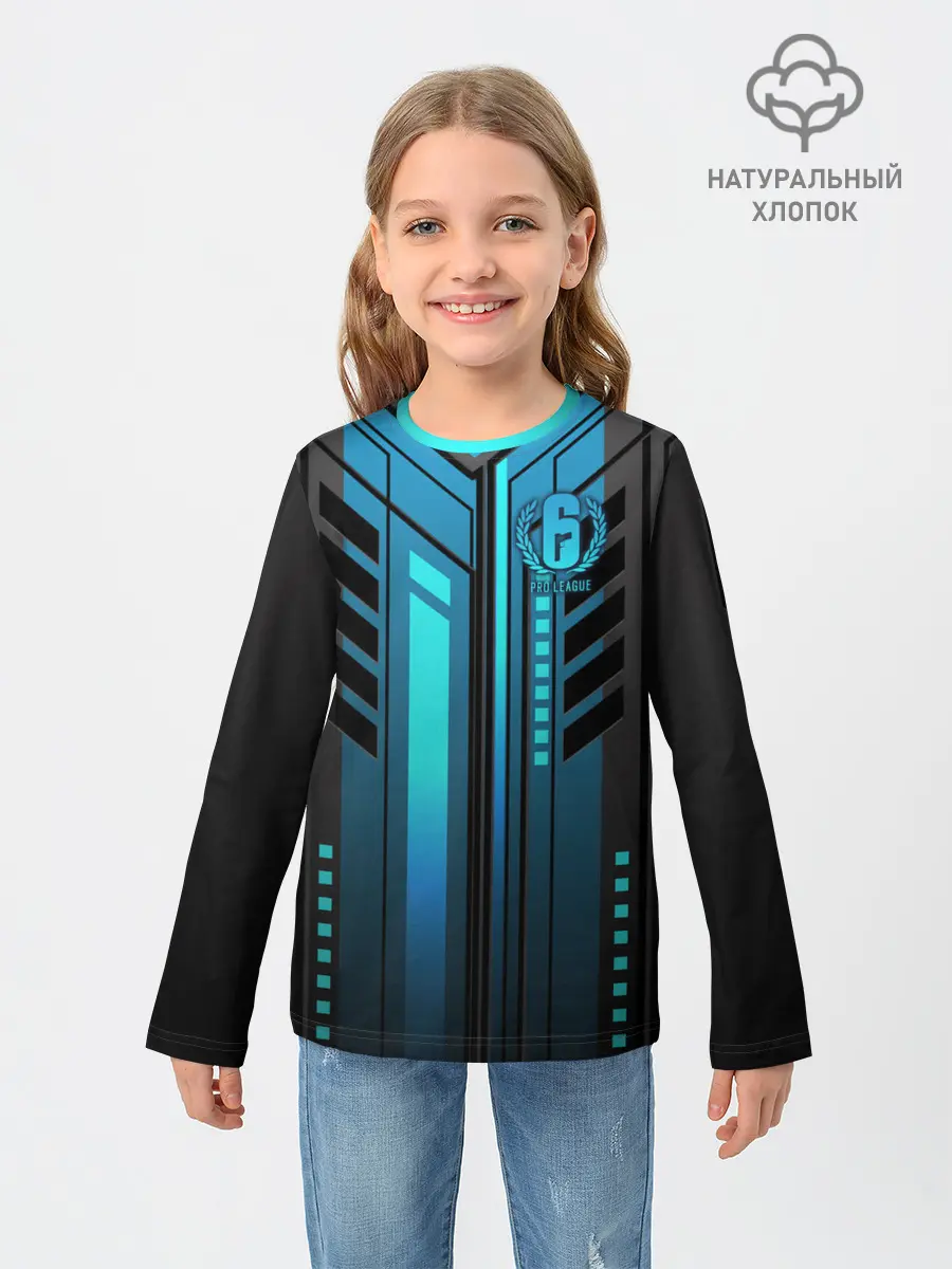 Детский лонгслив / Rainbow Six Siege