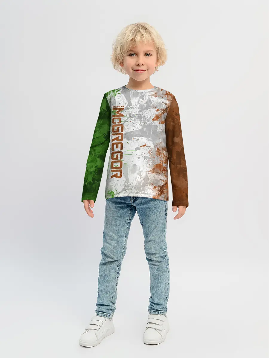 Детский лонгслив / Конор МакГрегор