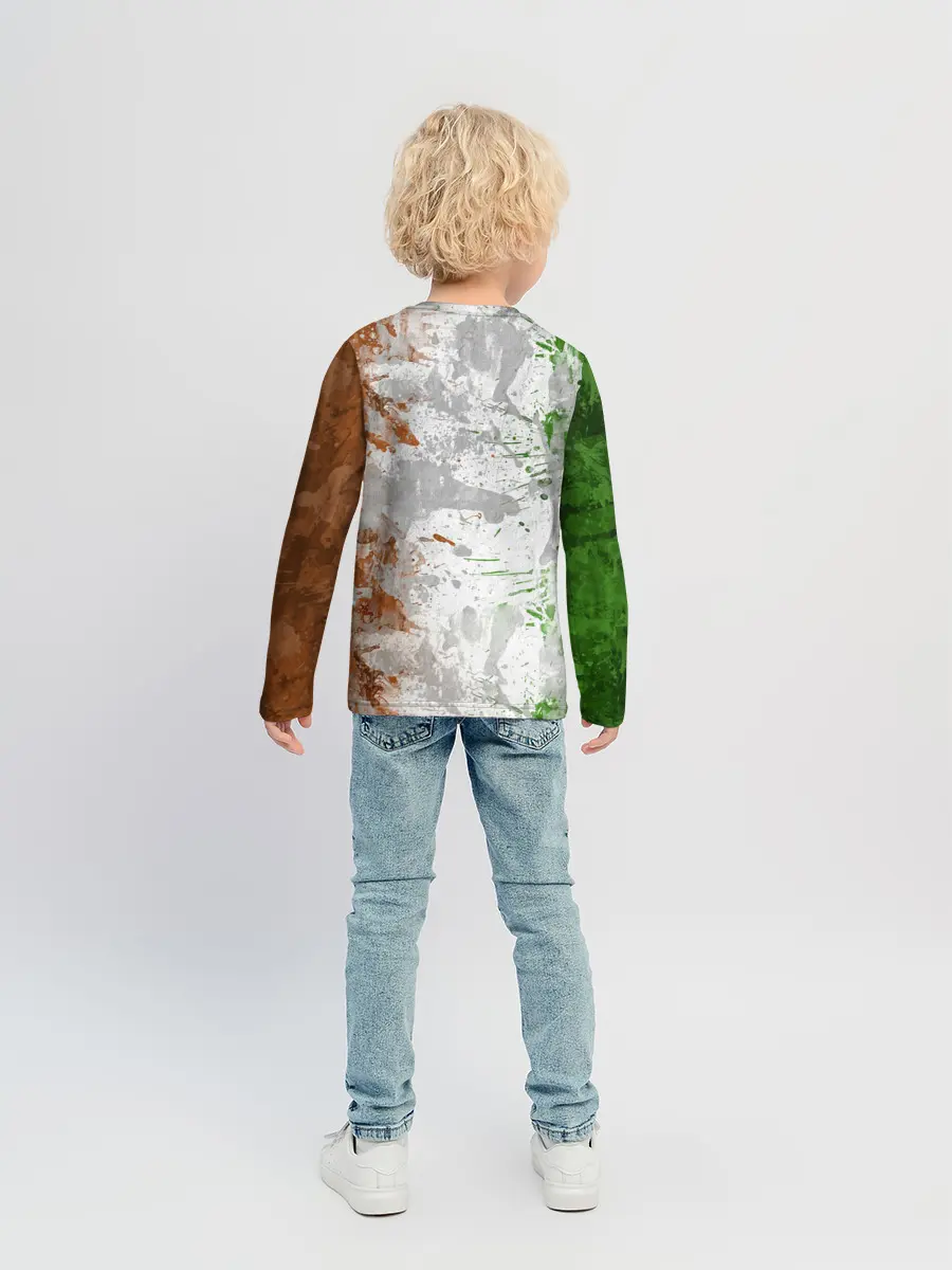 Детский лонгслив / Конор МакГрегор