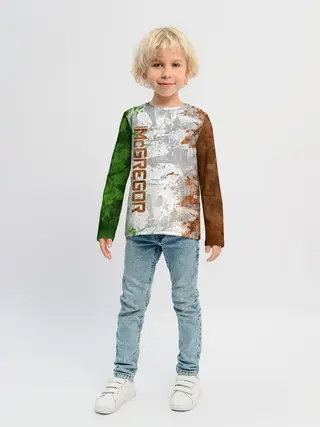 Детский лонгслив / Конор МакГрегор