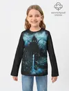 Детский лонгслив / Ктулху