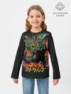 Детский лонгслив / Ктулху
