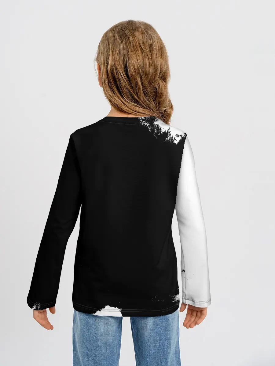 Детский лонгслив / Конор МакГрегор