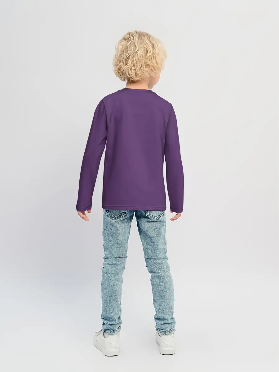 Детский лонгслив / Ктулху