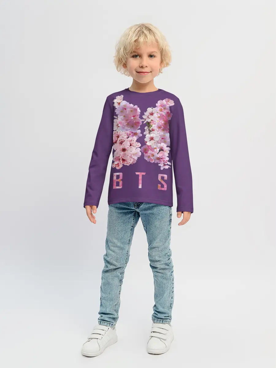 Детский лонгслив / BTS