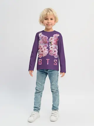 Детский лонгслив / BTS