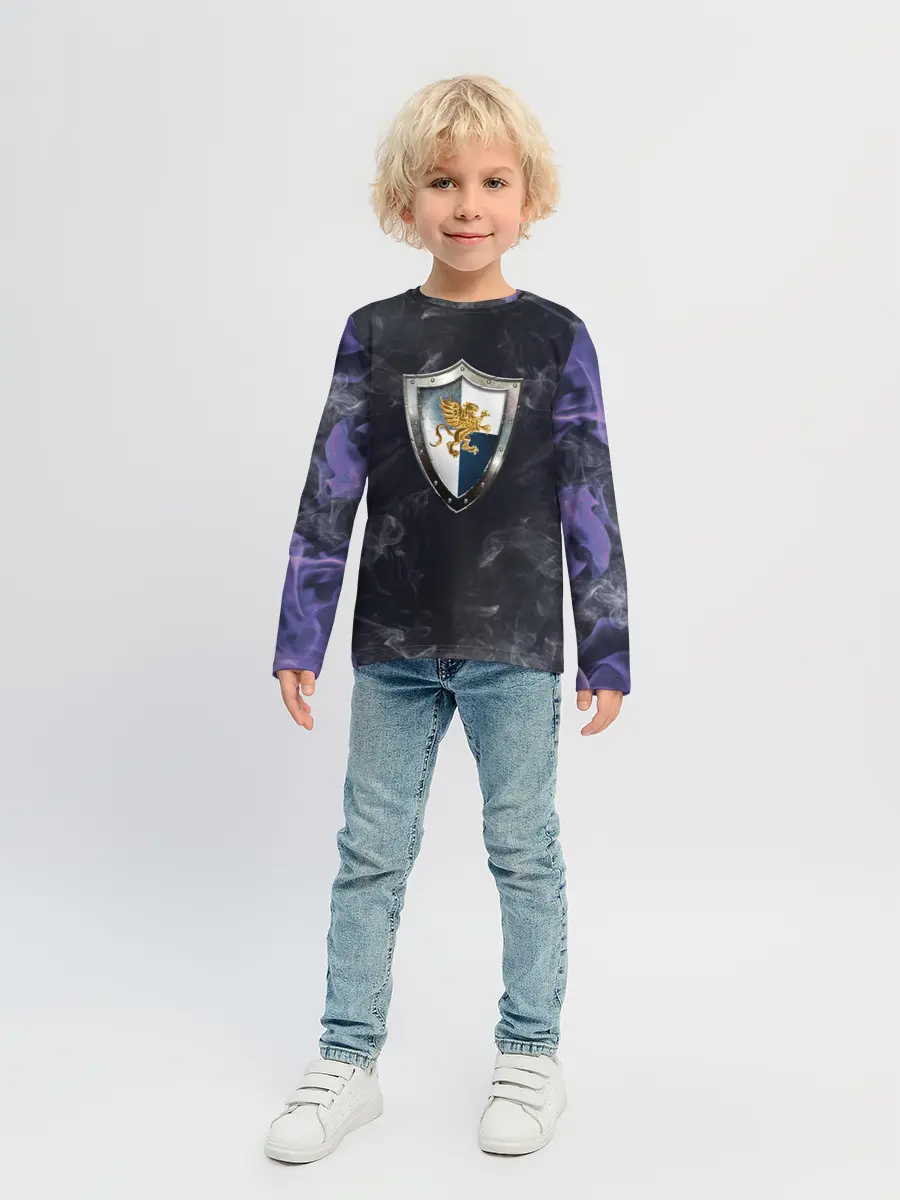 Детский лонгслив / Heroes of Might and Magic