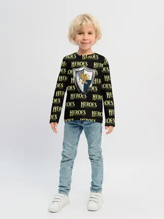 Детский лонгслив / Heroes of Might and Magic