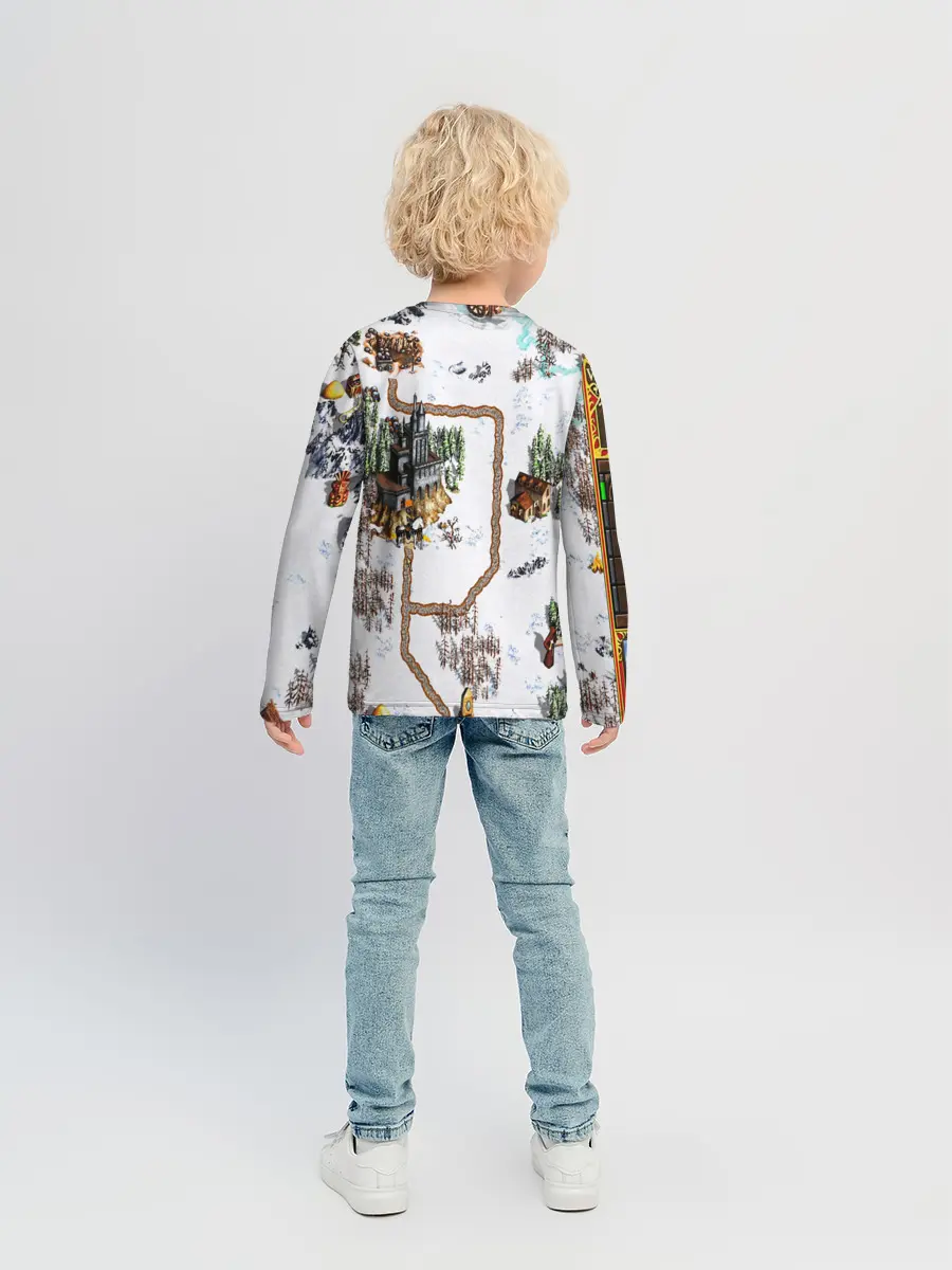 Детский лонгслив / Heroes of Might and Magic