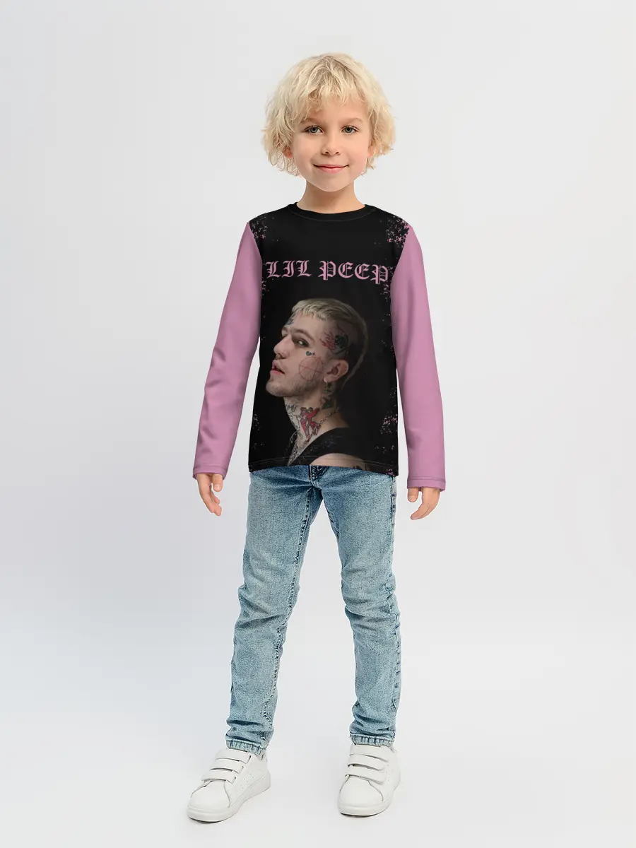 Детский лонгслив / LiL PEEP