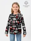 Детский лонгслив / MICHAEL JORDAN LOGOBOMBING