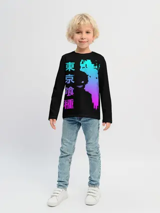Детский лонгслив / Tokyo Ghoul