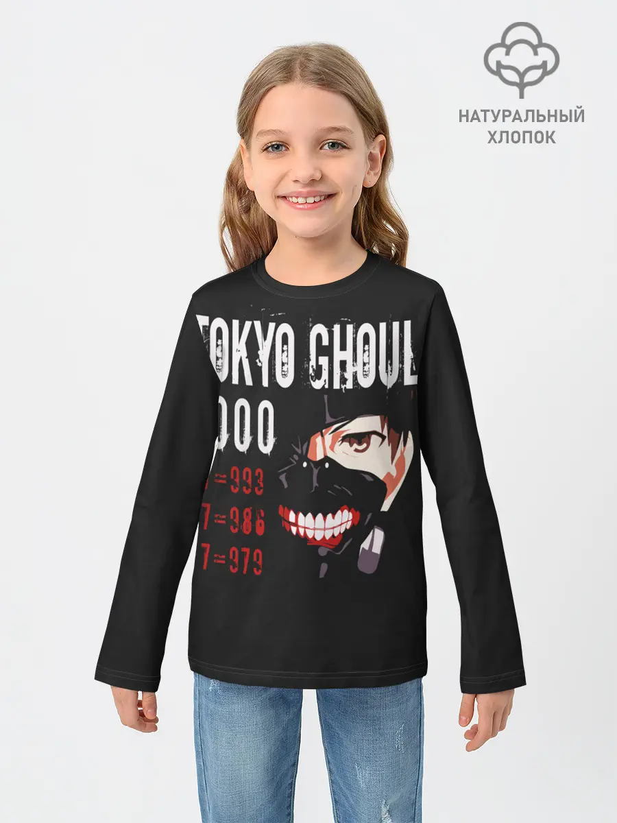Детский лонгслив / Tokyo Ghoul