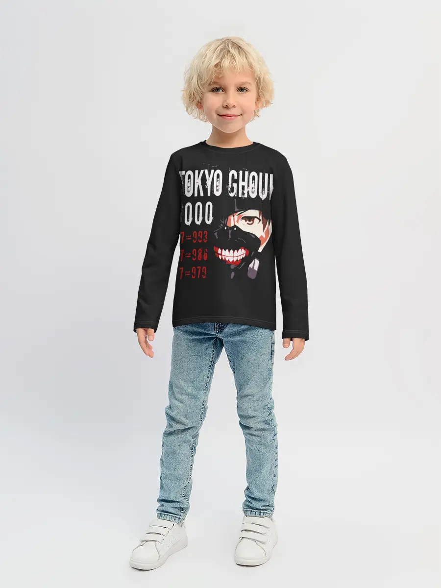 Детский лонгслив / Tokyo Ghoul