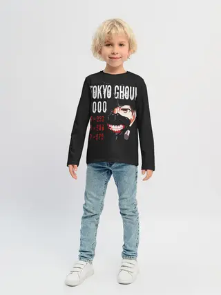 Детский лонгслив / Tokyo Ghoul