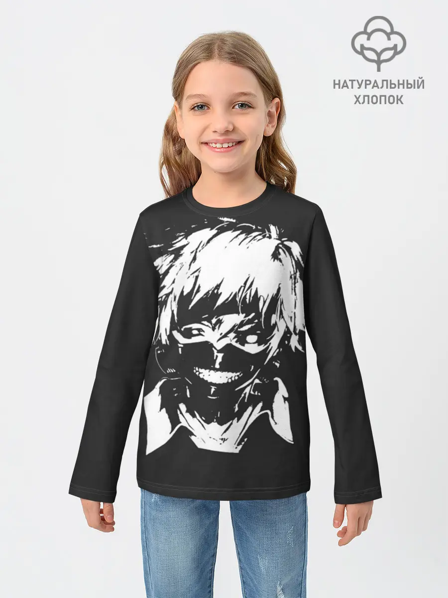 Детский лонгслив / Токийский гуль