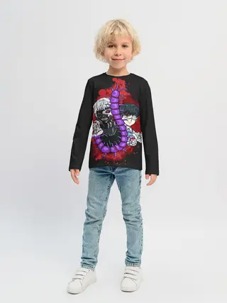 Детский лонгслив / Токийский гуль