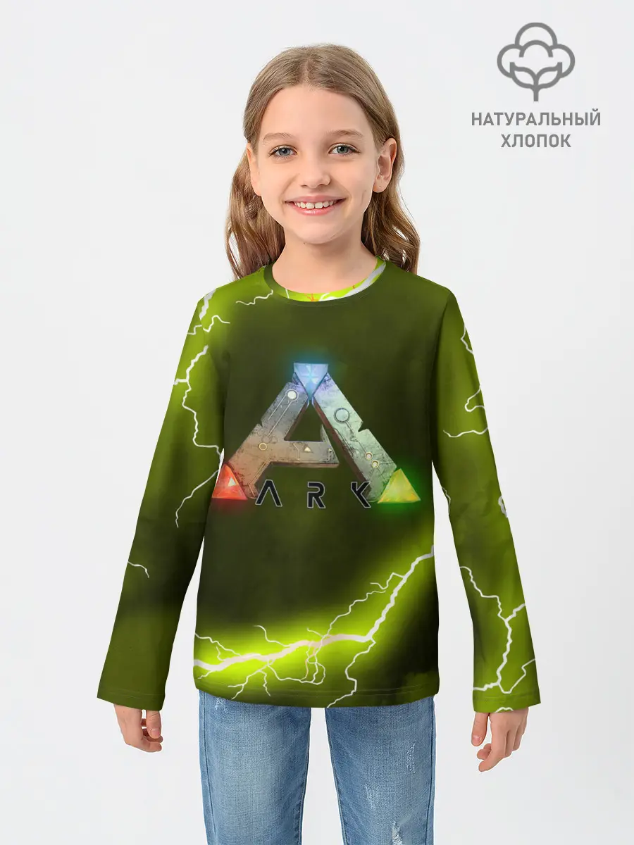 Детский лонгслив / Ark Survival Evolved