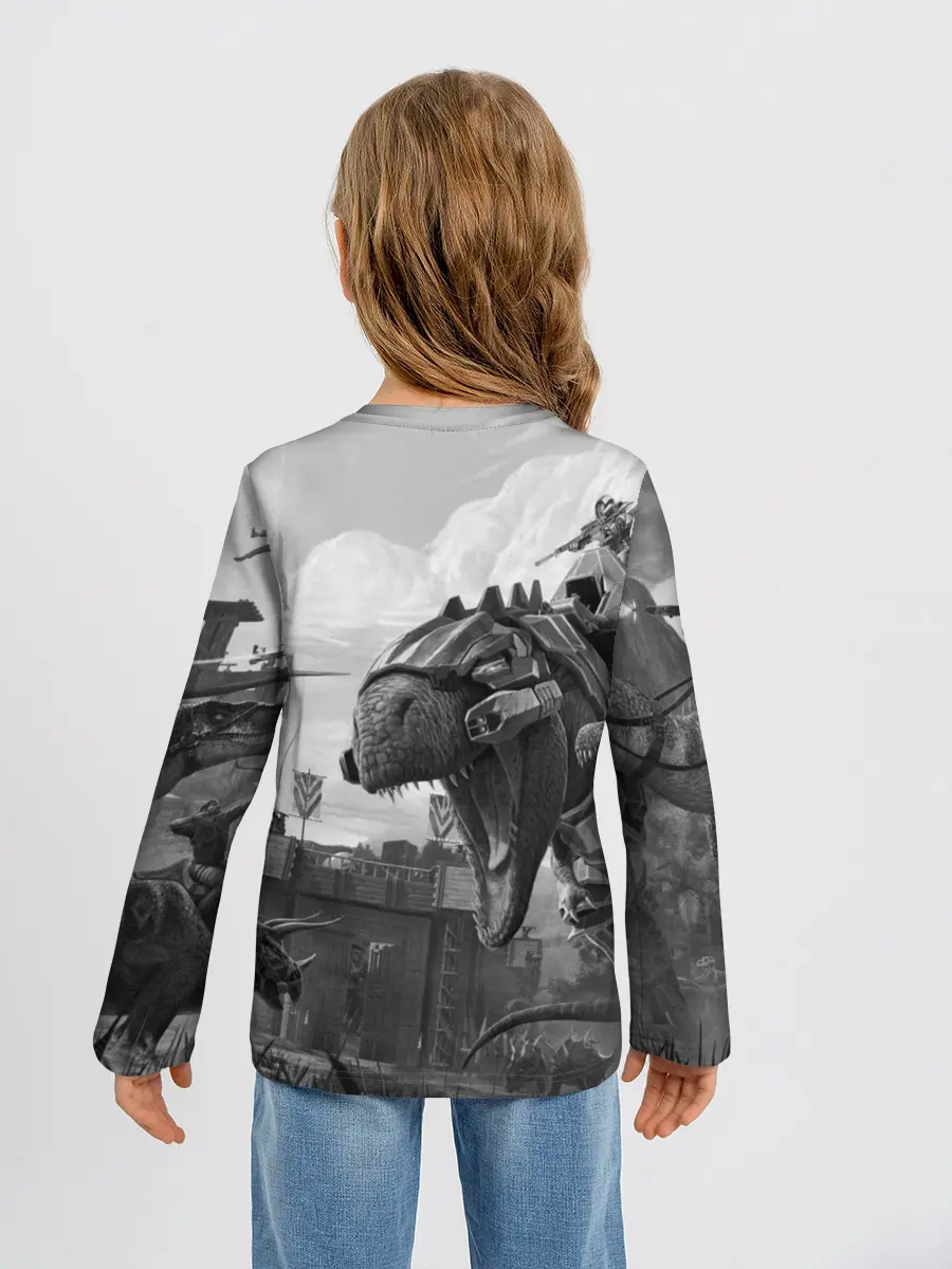 Детский лонгслив / Ark Survival Evolved