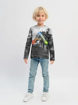 Детский лонгслив / Ark Survival Evolved