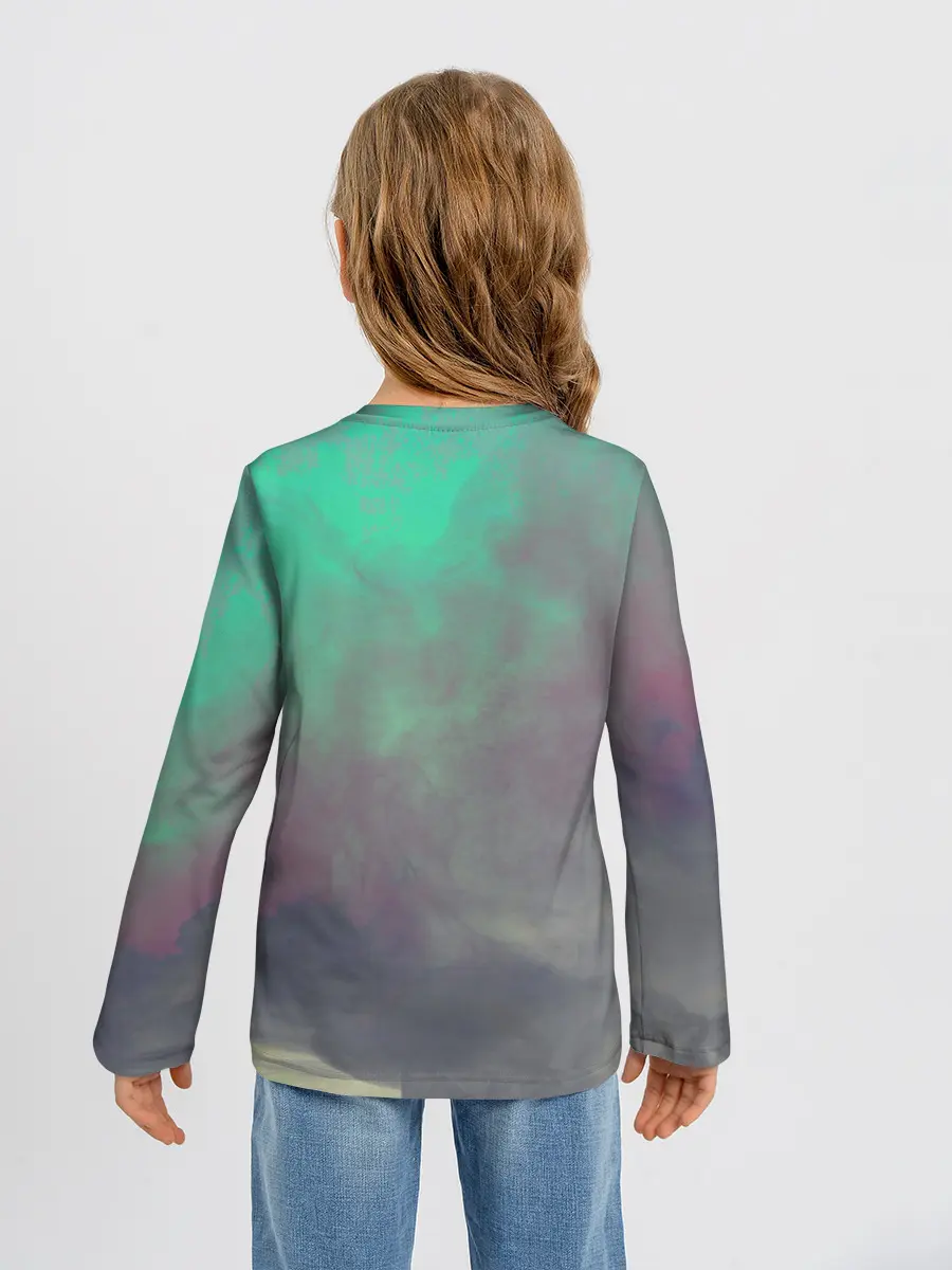 Детский лонгслив / Рыбак