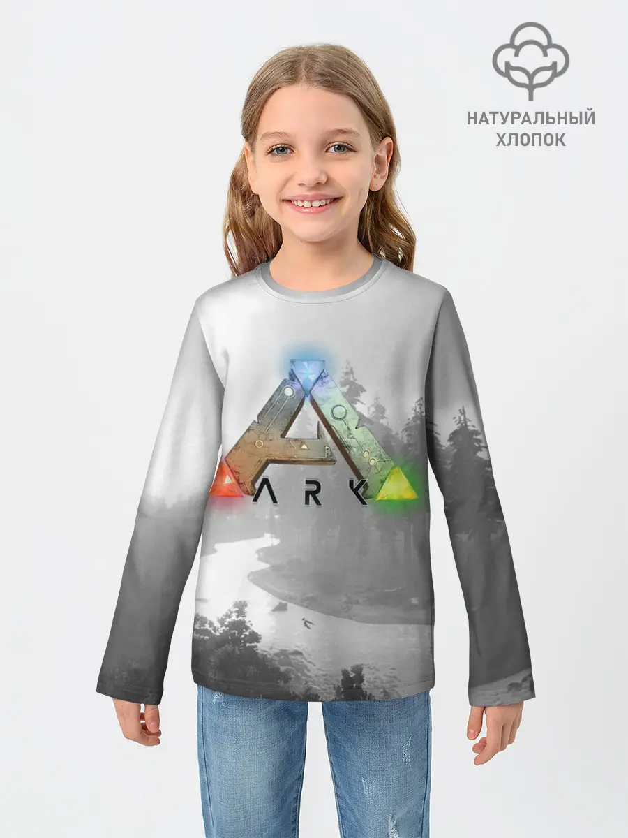 Детский лонгслив / Ark Survival Evolved