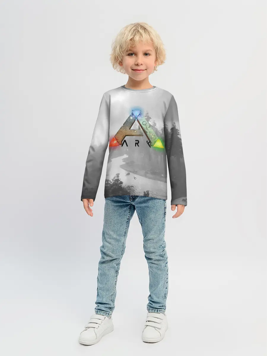 Детский лонгслив / Ark Survival Evolved