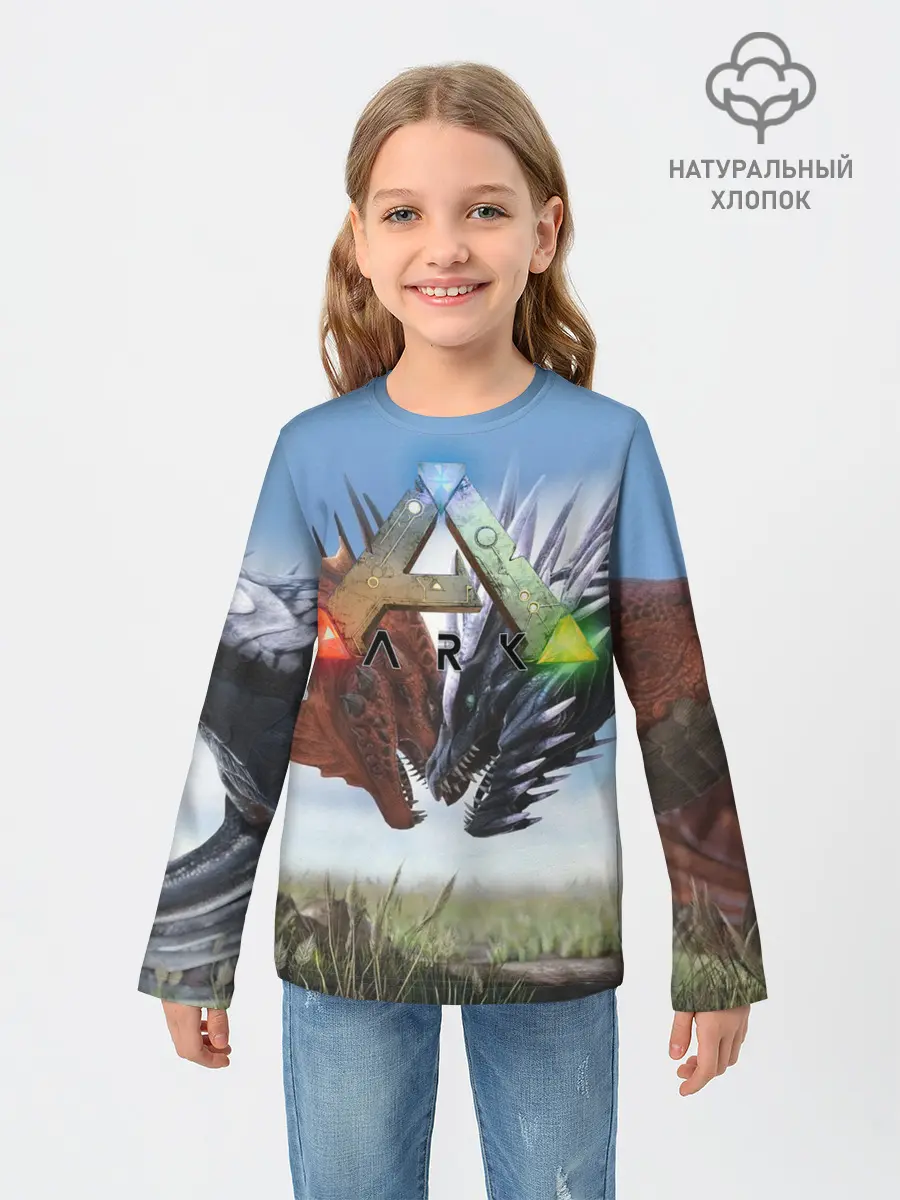 Детский лонгслив / Ark Survival Evolved