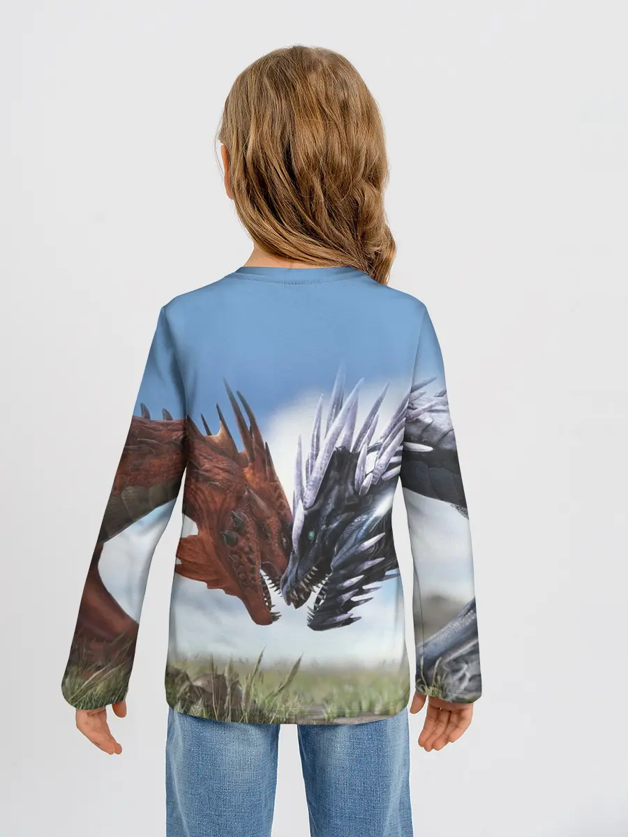 Детский лонгслив / Ark Survival Evolved