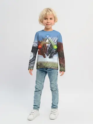 Детский лонгслив / Ark Survival Evolved