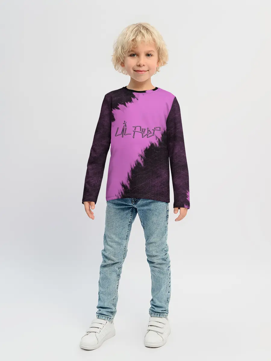 Детский лонгслив / LIL PEEP