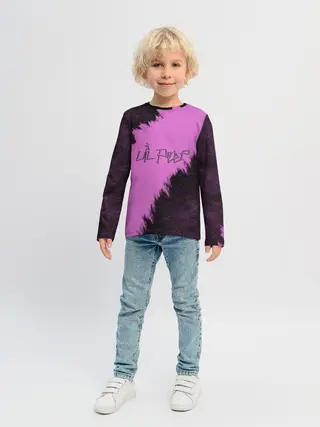 Детский лонгслив / LIL PEEP