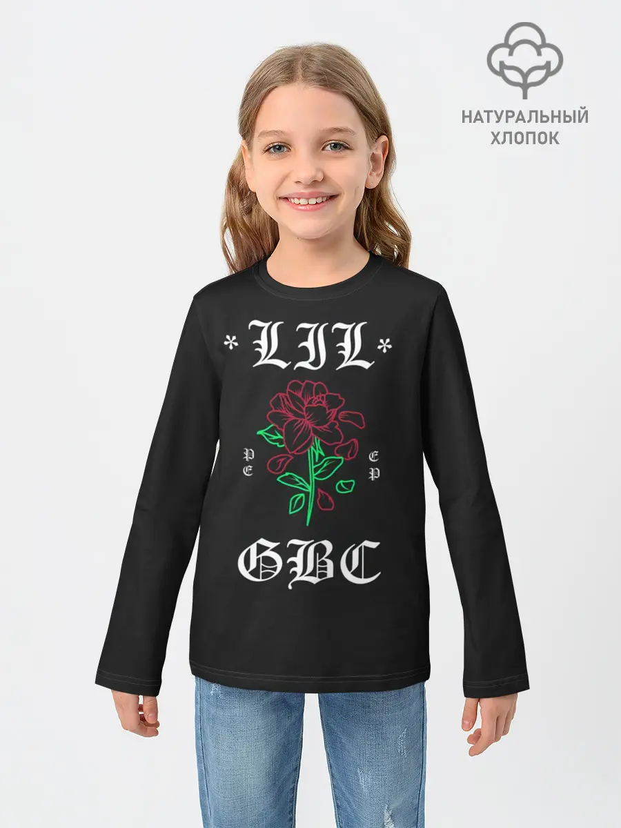 Детский лонгслив / Peep Rose