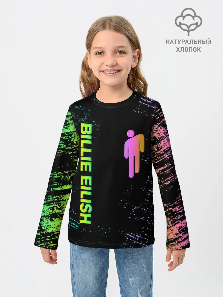 Детский лонгслив / BILLIE EILISH