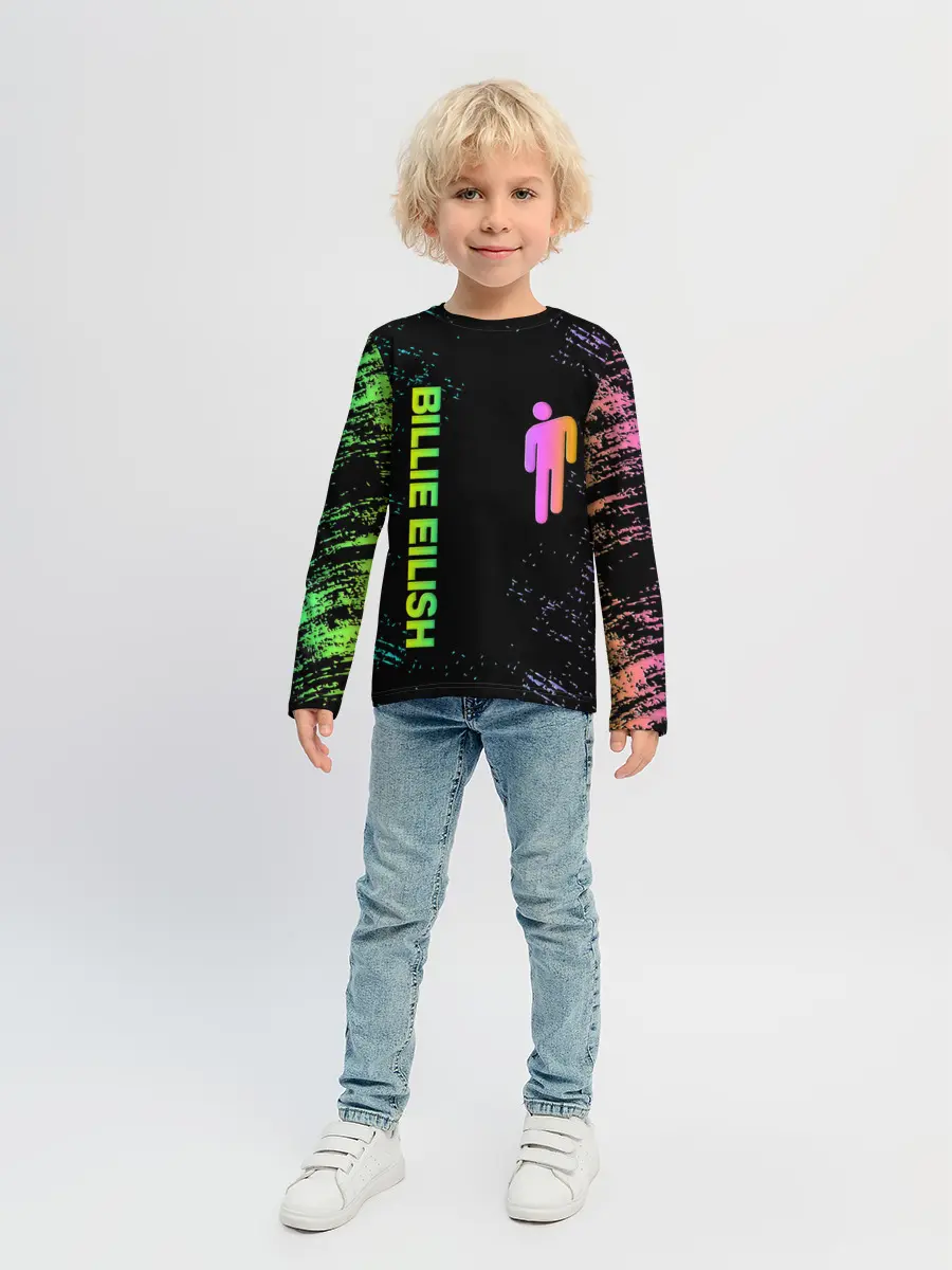 Детский лонгслив / BILLIE EILISH
