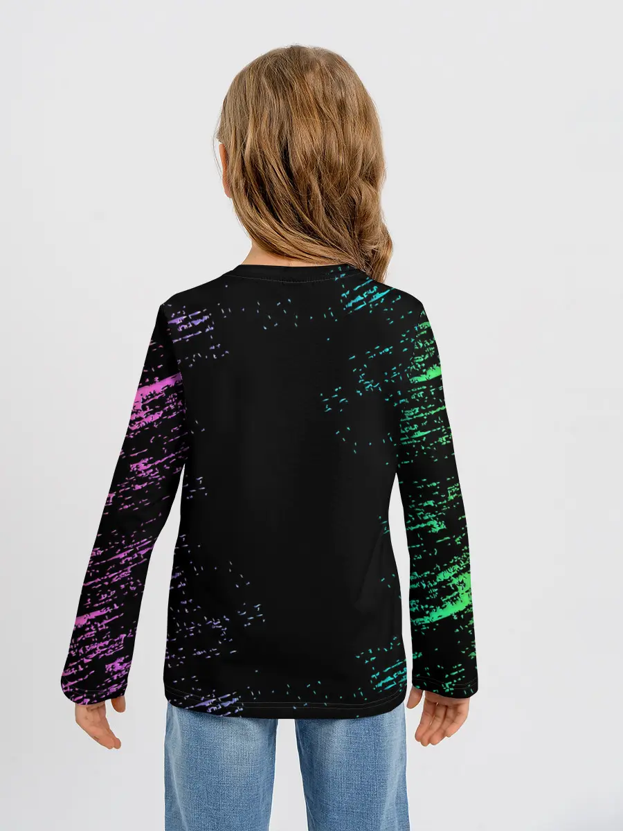 Детский лонгслив / BILLIE EILISH