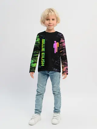 Детский лонгслив / BILLIE EILISH