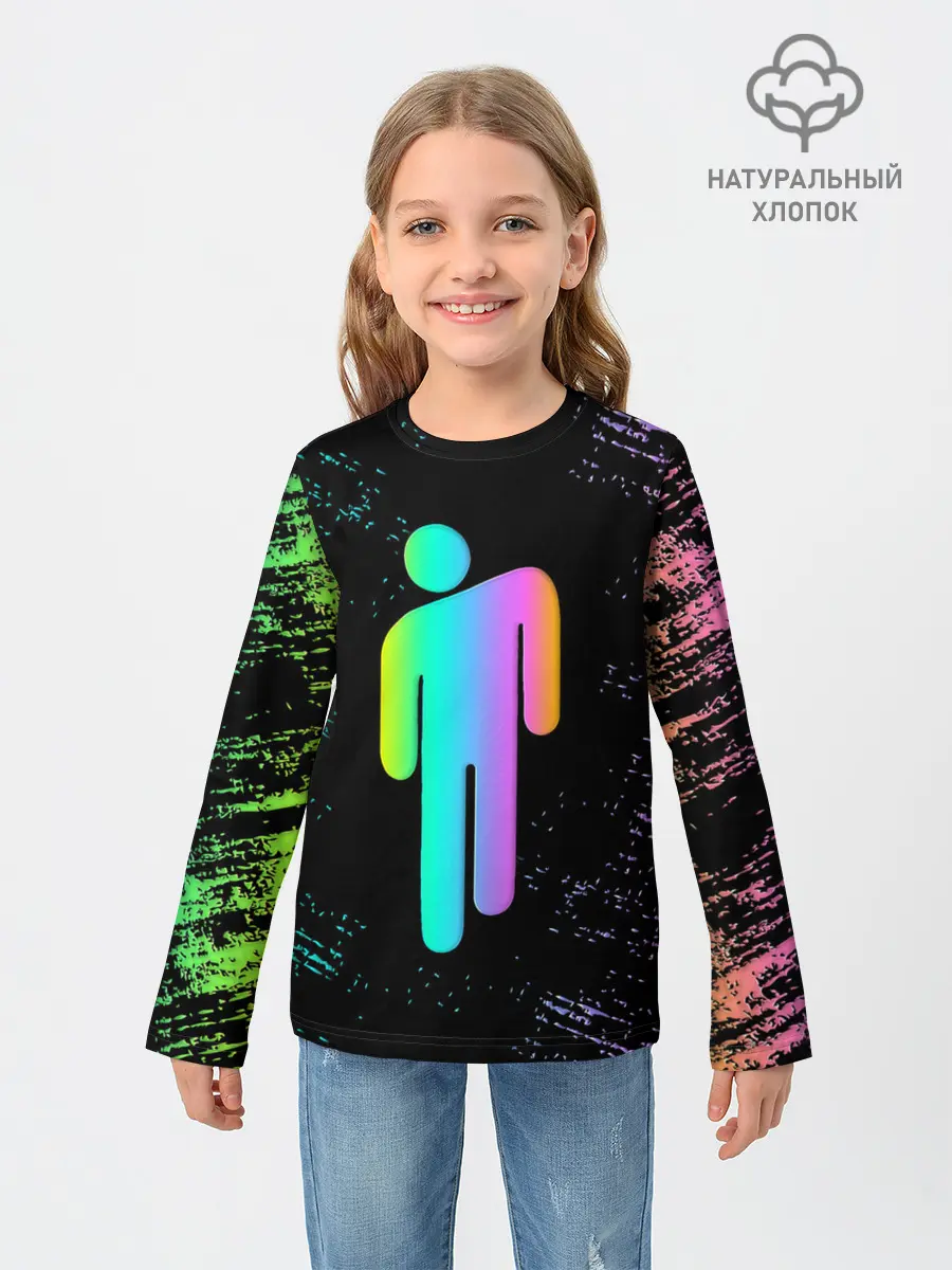 Детский лонгслив / BILLIE EILISH