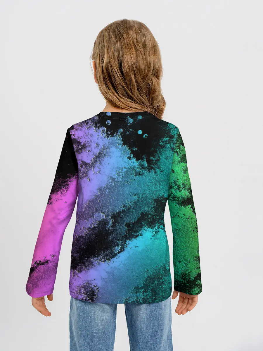 Детский лонгслив / BILLIE EILISH