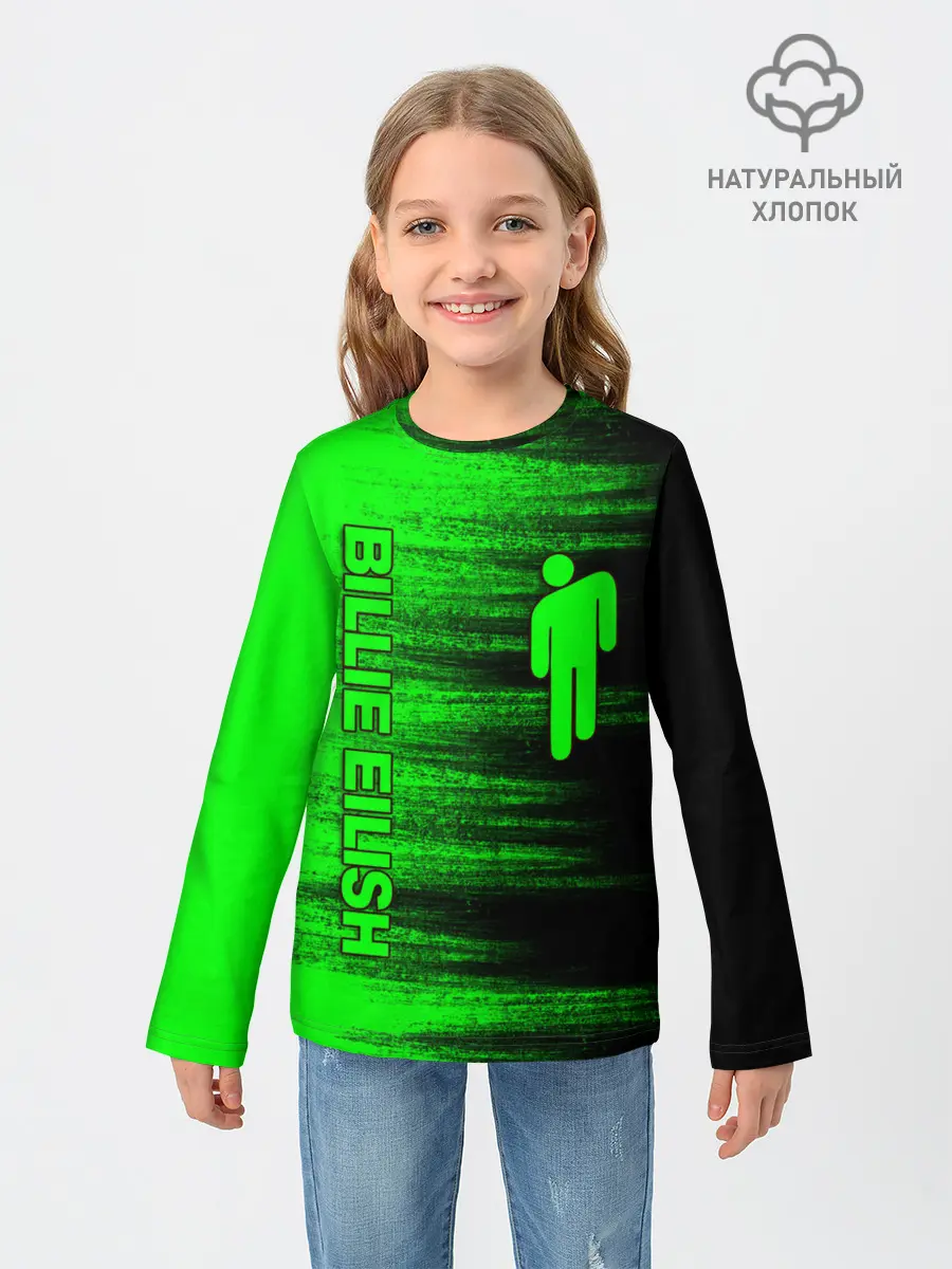 Детский лонгслив / BILLIE EILISH