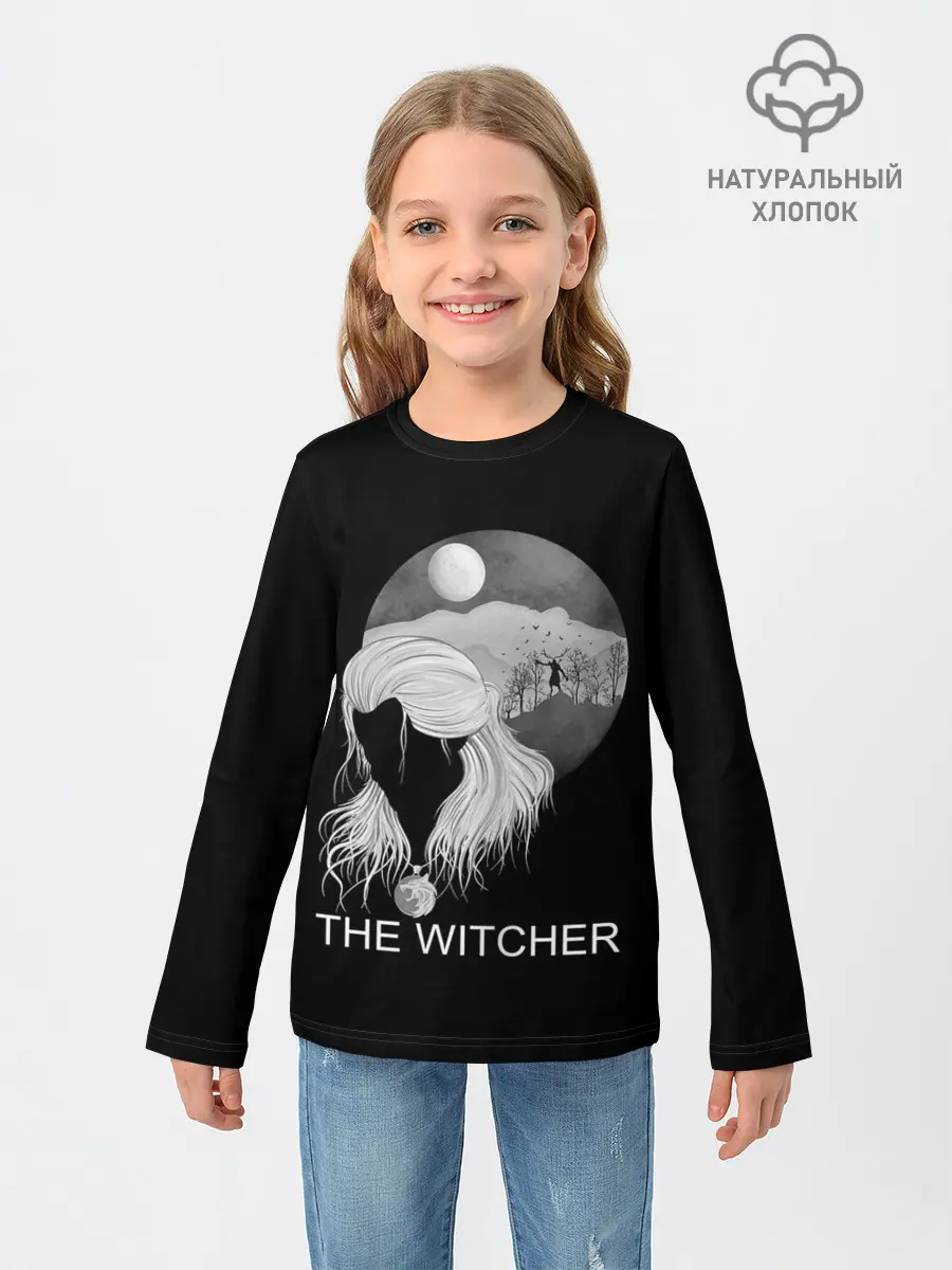 Детский лонгслив / The Witcher