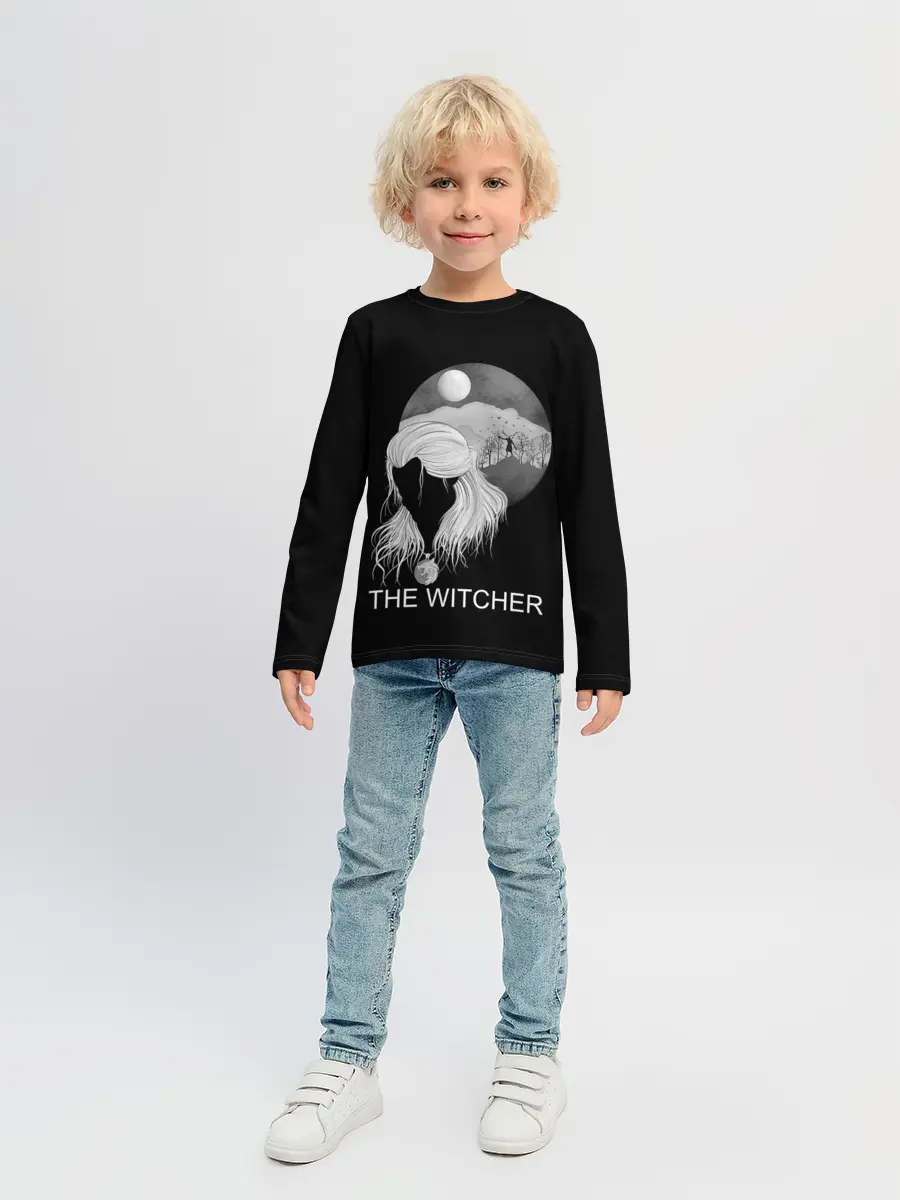 Детский лонгслив / The Witcher