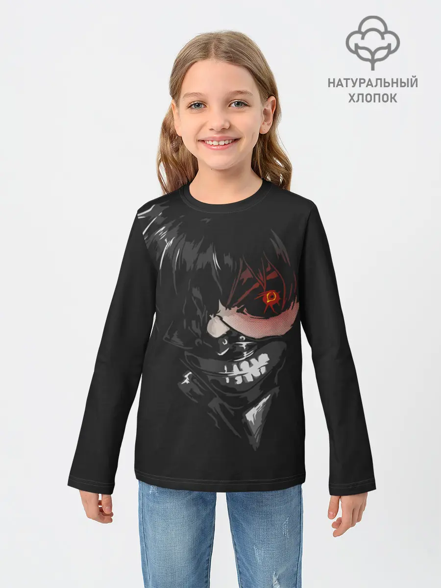 Детский лонгслив / Tokyo Ghoul