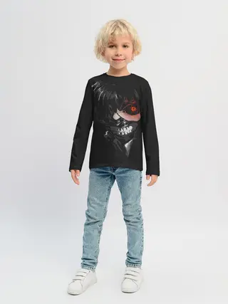 Детский лонгслив / Tokyo Ghoul